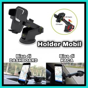 NA - Holder Dashboard Mobil HDK01 - Holder Hp Mobil - Car Holder Gps