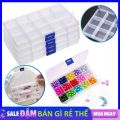 Hộp Đựng Thực Phẩm, Đồ Ăn Rau Củ Để Cánh Cửa Tủ Lạnh Nhựa PP Ngăn Nắp Gọn Gàng Đa Năng Tiện Lợi An Toàn Khi Sử Dụng. 