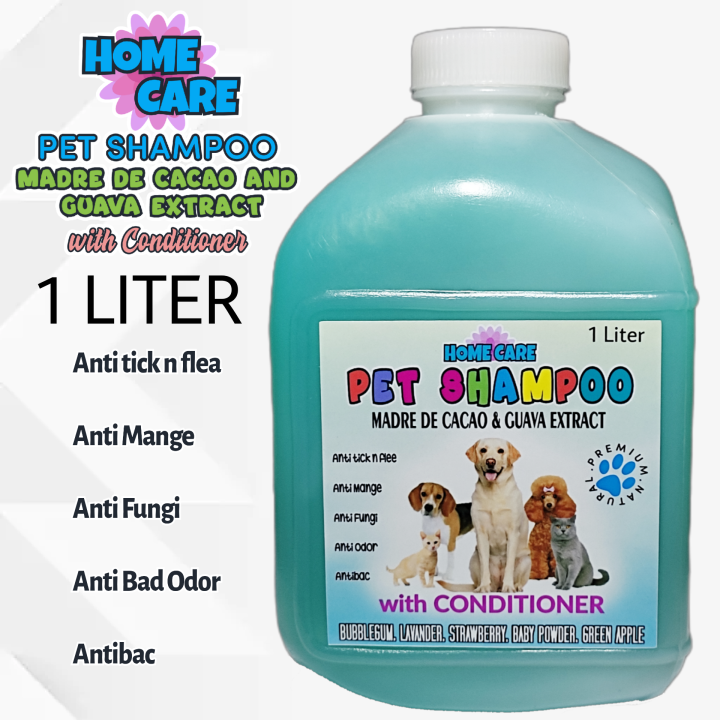 Dog shampoo 2024 baby powder