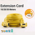 Extra long Extension Cord Socket Electric Vehicle Charging Extension Cord 10 20 30 Meters Power extension cords. 