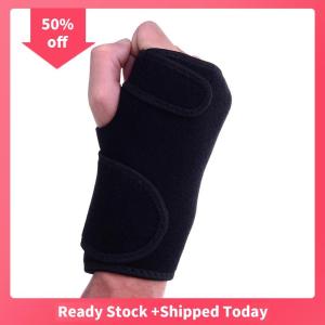 🔥🔥🔥sjqgqx [The Besteffie] Breathable wrist hand brace support splint carpal tunnel sprain arthritis gym