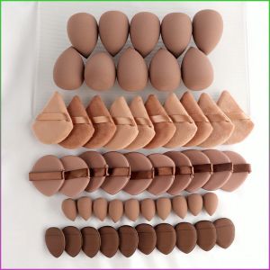 แป้งพัฟ พัฟแป้ง ชุดสูท เบาะลมนิ้ว ไม่มีจุดบอด นุ่มนวลและเรียบเนียน ความงามและการดูแลผิว 50 ชิ้น ยั่งยืน