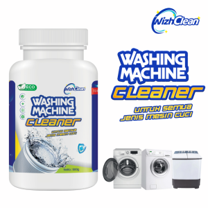 Pembersih Mesin Cuci Wizhclean 500g Washing Machine Cleaner