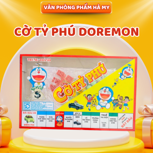 Cờ Tỷ Phú Hộp Kiếng Doremon Trung Thành