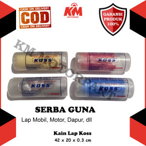 Kain Lap Kanebo Microfiber Serba Guna Motor Detailing Mobil Dapur Daya Serap Tinggi