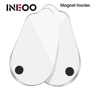 INEOO 1Pair XO Leg Shape Correction Insole Fallen Arch Supports Elastic Orthopedic Heel Pads Foot Posture Corrector Children Adult