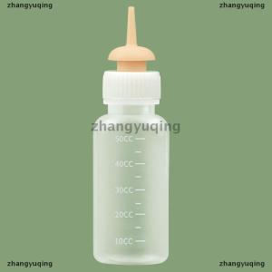 [COD] zhangyuqing Pet Kitten Feeding Bottle Nipple Feeder Can Squeeze Liquid Milk Nursing Bottle For Newborn Dogs Puppies Rabbits Hamster Cat