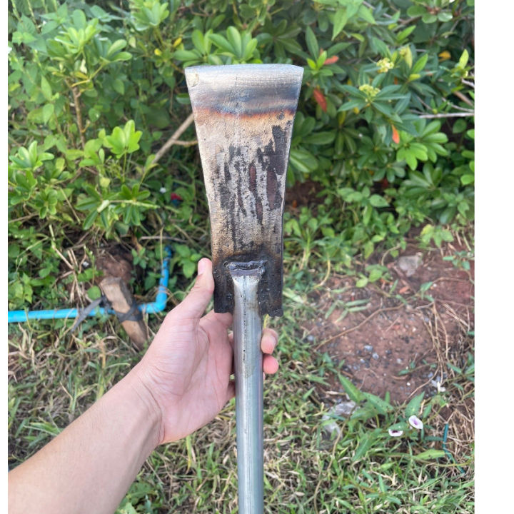 เสียมแคระเหล็กแหนบชุบแข็งพิเศษ สำหรับขุดดินพรวนดิน