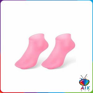 AIK ถุงเท้าซิลิโคน สปาเท้า ถุงเท้าสปาคลุมทั้งเท้า ให้ความชุ่มชื้น Silicone socks