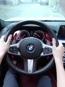 Kaly For Volvo S60 D4 D5 XC60 T5 T6 S80 XC70 T6 V60 V40 accessories Aluminium alloy Car Steering Wheel Shift Paddle Shifter Extension 5Y6Z3