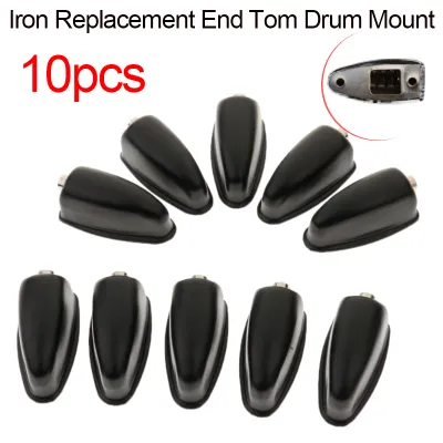 Pack of 10 Iron Replacement End Tom Drum Mount Lugs for Drum-Player NEW