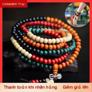 CS 8Mm Tây Tạng Phật Giáo Mala Sandal Cầu Nguyện Hạt 108 Hạt Vòng Đeo Tay Vòng Cổ
