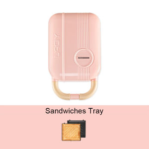 Mini Sandwich Machine Breakfast Maker Multi Cookers Toasters Electric Ovens Hot Plates Bread Pancake Waffle Donuts