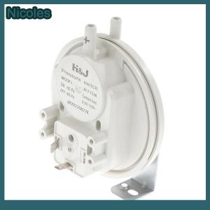 [Nicoles] 40 65 75 90 140Pa Wind Pressure Switch Compatible With Haier Marco Squirrel Vanward Vatti Wall Boiler Gas Water Heater Wall-hung Furnace Accessories