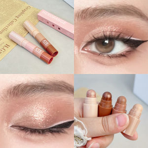 XZ Beauty 4 In 1 Eyeshadow Pencil Kit Velvet Matte Pigment Shimmer Highlight Makeup Eye Shadow Pen