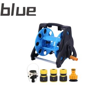 Portable Garden Hose Holder Organizer Roller Reel Storage Stand Water Pipe Storage Rack Cart Holder Bracket Water Irrigation Supplies for 35m 1/2 Inch garden duct hose Drop shipping