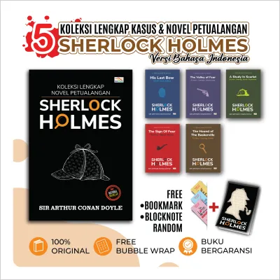 Super Sale Koleksi Lengkap Novel Petualangan Sherlock Holmes