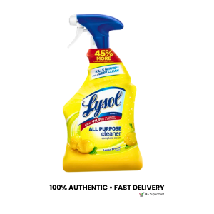 Lysol Lemon Breeze All Purpose Cleaner 946mL Disinfectant Multipurpose Spray