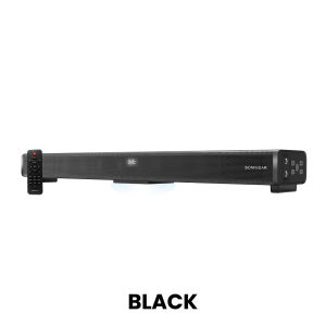 SonicGear SonicBar HD3202 120W TV Computer Sound Bar Strong Bass Karaoke Speaker Mic Input