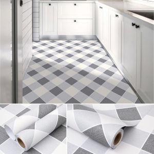 สติ๊กเกอร์ติดพื้นpvc วอลเปเปอร์พื้น ติดผนังฯ  กันน้ำกันลื่น ทนทาน ติดง่าย ติดได้ด้วยตัวเอง(ขนาด กว้าง60cm ยาว3เมตร)