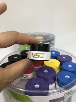 Combo 5 chiếc Quấn cán vợt cầu lông VS thấm mồ hôi có vân bám nilong bọc ngoài
