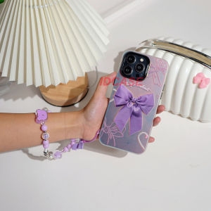 Case Hologram + Stripe For Oppo A17 A18 A38 A98 A78 A74 A58 A57 A55 A53 A76 Reno 7 8T 10 (IMD02)