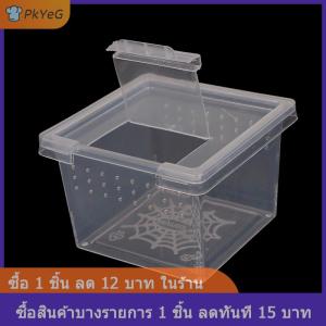 [COD] PkYeG Plastic Insect Spider Habitat Feeding Box Case Container Tank Transport Case Toy