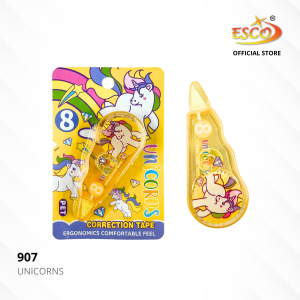 ESCO Pita Koreksi Karakter / Tip-Ex / Mini Correction Tape 907
