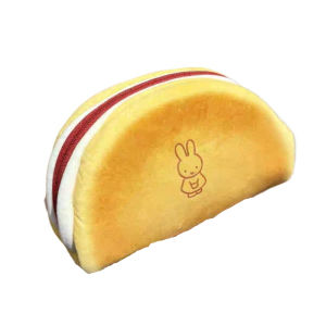 Cute Kawaii Creative Anime Character Plush Makeup Bag Personalized Cartoon Large-Capacity Coin Storage Bag Gift