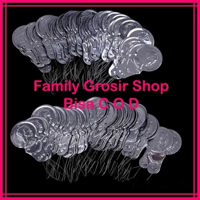 10pcs/50pcs Alat Bantu Memasukkan Benang Ke Jarum Untuk Menjahit Mata Nenek
