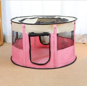 Portable Foldable Pet playpen Exercise Kennel for Larges Dogs Small Puppies Cats Indoor Outdoor Use