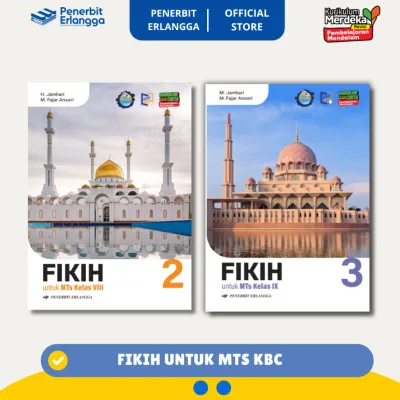 [Erlangga Official] Fikih Mts Kelas 7 8 9 Kurikulum Berbasis Cinta