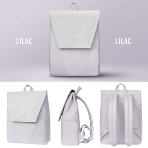 MAH Collaboration with YANG-HOUSE Backpack Contrase Color Backpack Travel Backpack 14 Inch Laptop Backpack