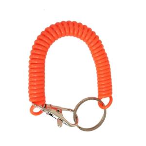 Waterproof Key Holder Multifuntional Coil Spring Keychain Secure Key Suitable for Keys Gyms Pools and Beaches