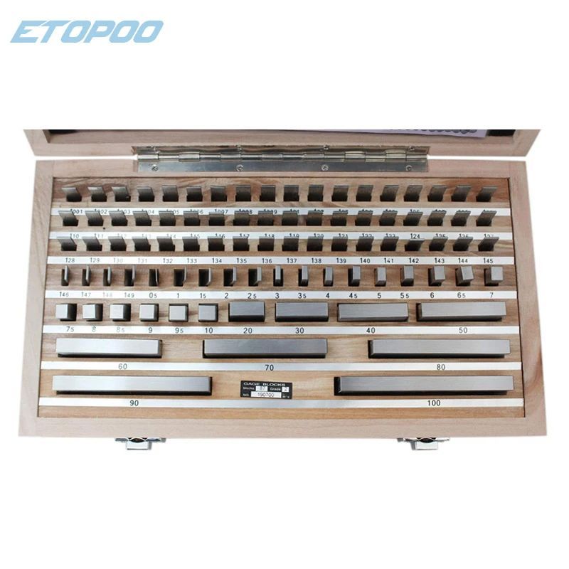 39bD Grade 87 gauge block and gauge set, grade 0/1. Custom block tools ...