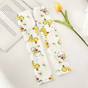 Ống Tay Chống Nắng Trẻ Em Họa Tiết Dễ Thương – Co Giãn Mềm Mại Chống Tia UV – Thoáng Mát Không Bí
