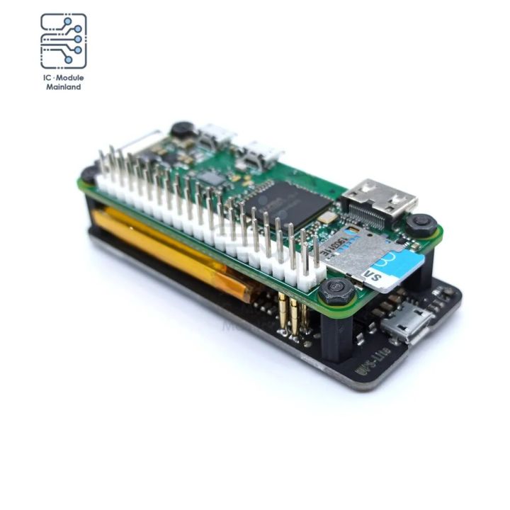 New Ups Lite V1.2 Power Hat Board With 1000mah Polymer Lithium ...