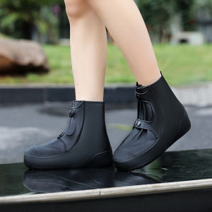 Shoes Cover Waterproof Silikon / Mantel Sepatu Anti Hujan / Bisa Digunakan Kembali Shoes Cover