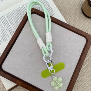 MILDPETAL Detachable Phone Lanyard Strap Anti-Drop Adjustable Phone Strap With Patch Cute Wrist Strap Phone Holder Women Girls