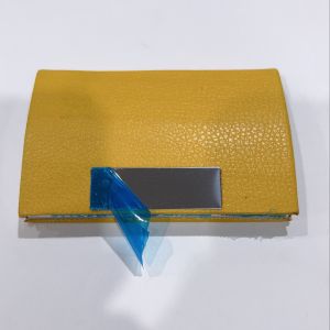 Business Magnet Business Card Holder ATM Credit Card Box metal business card organizer card holder