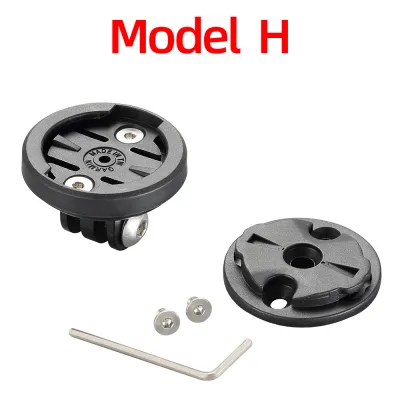 Garmin Gopro Combo Mount Holder Bracket Adapter Quick Release Camera Headlight Adapter for Garmin Wahoo Bryton K-EDGE Mount