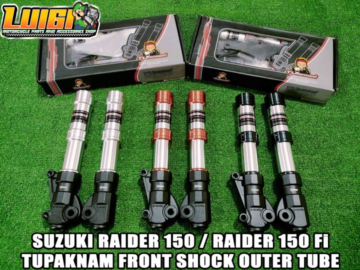 Tupaknam Suzuki Raider 150   Raider 150 Fi Front Shock Outer Tube 