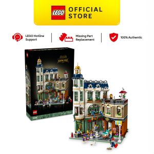LEGO Icons 11371 Shopping Street (3456 Pieces)
