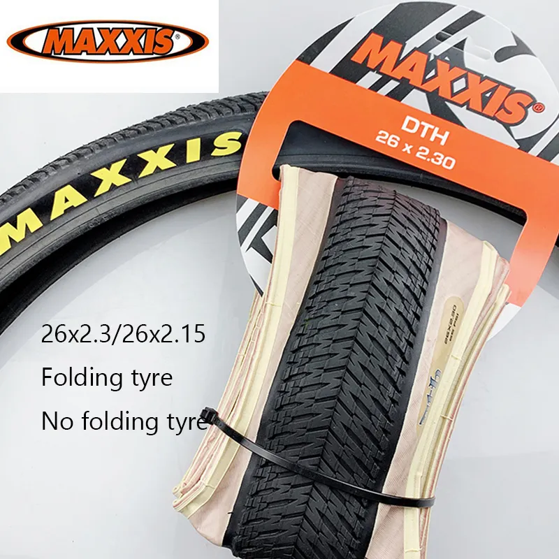 maxxis dth 26×2.3 20x2.20 Maxxis DTH Folding Tire - All Black