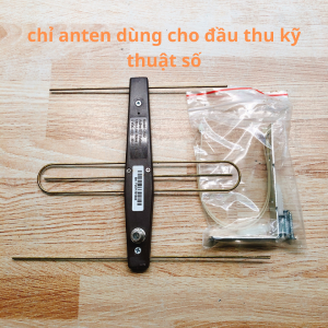 Anten khuếch đại chính hãng AVG kèm dây cấp nguồn 5V chính hãng AVG dùng cho đầu thu kỹ thuật số và tivi tích hợp DVB T2