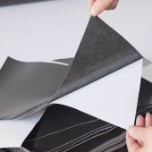 Nam châm lá dẻo a4 có decal keo dán giáo cụ dạy học tiếng anh đồ dùng học tập văn phòng phẩm