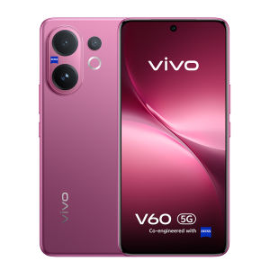 [NEW LAUNCH] vivo V60 5G 12GB+12GB Extended RAM +256GB | Snapdragon7 Gen4 | 6500 mAh Battery | 90W Flash Charge | IP 68 & IP69 | Dual 50MP Camera | 2 Years Warranty