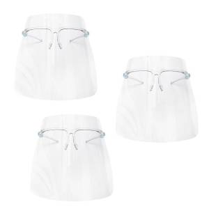 Goggles Transparent Face Mask Screen Full Face Protection Glasses Clear Kitchen Oil Smoke Prevention