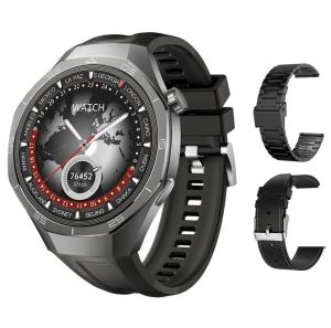 SK40 Ultra 2025 ใหม่ SmartWatch HD AMOLED หน้าจอ NFC GPS Tracker บลูทูธสุขภาพนาฬิกา