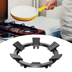 Wok Rack Gas Stove Pad Gas Non-slip Stove Rack Protective Cover Non-Stick Pad 6-claw Stand Gather Fire Energy Saving